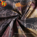 Lining waterproof printed coated polyester taffeta fabric